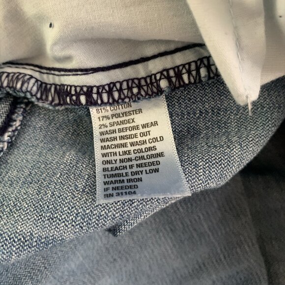 Crown Ivy Straight Curvy Leg Jeans jeans Size 22W - Picture 11 of 15